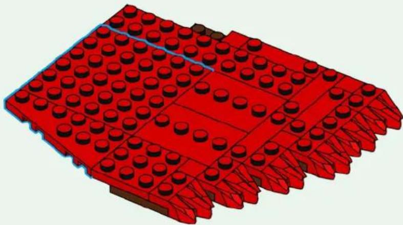 LEGO Wicked 75690 - 2x - 131