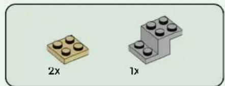 LEGO Wicked 75690 - 2x - 7
