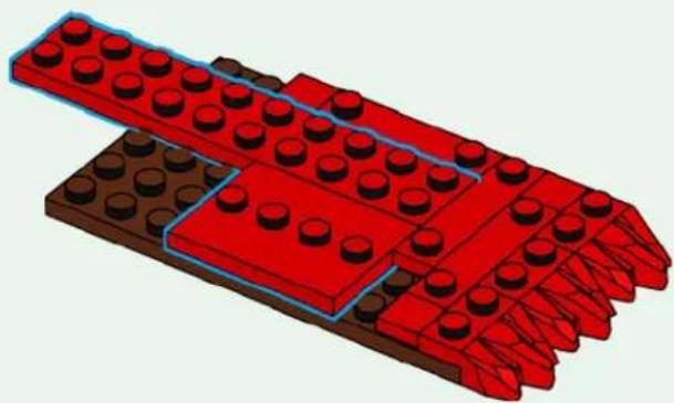 LEGO Wicked 75690 - 2x - 119