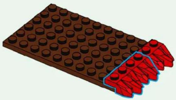 LEGO Wicked 75690 - 2x - 113