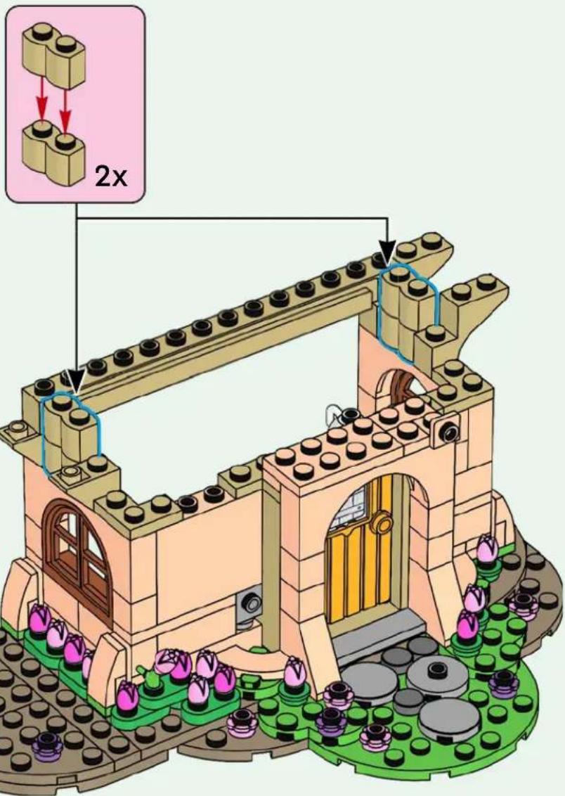 LEGO Wicked 75690 - 53 - 38