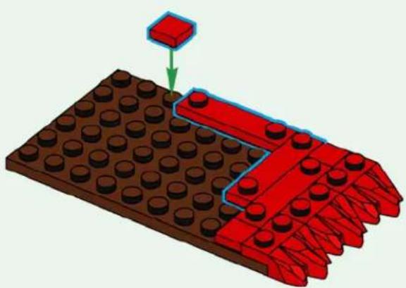 LEGO Wicked 75690 - 2x - 118