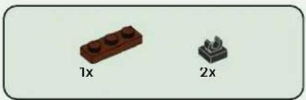 LEGO Wicked 75690 - 2x - 29