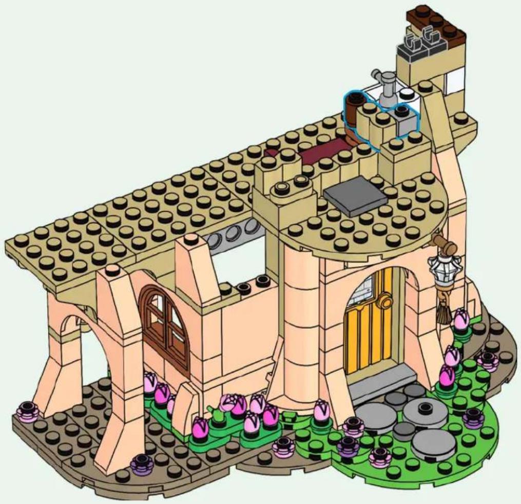 LEGO Wicked 75690 - 53 - 113