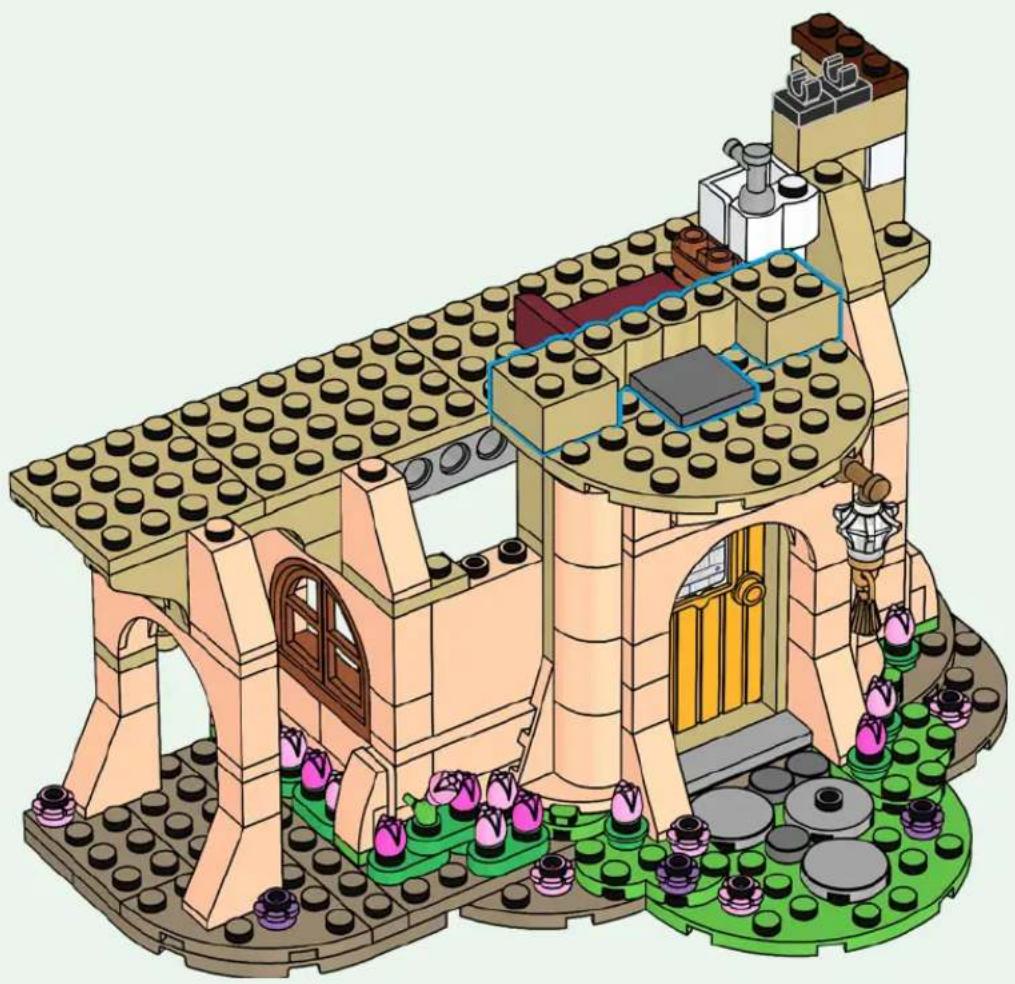 LEGO Wicked 75690 - 53 - 108