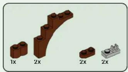 LEGO Wicked 75690 - 2x - 42