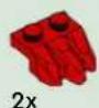 LEGO Wicked 75690 - 2x - 90