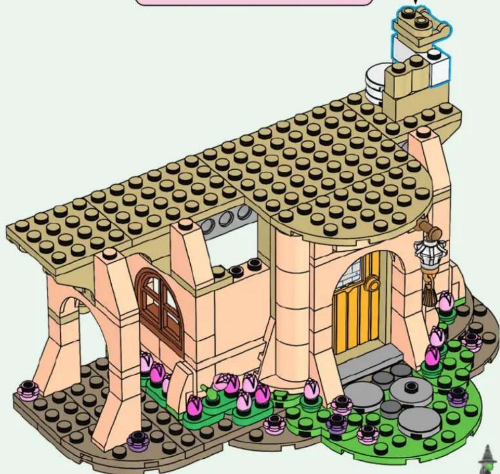 LEGO Wicked 75690 - 53 - 94