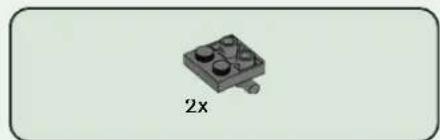 LEGO Wicked 75690 - 2x - 82