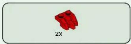 LEGO Wicked 75690 - 2x - 74