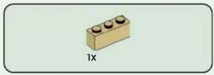 LEGO Wicked 75690 - 2x - 26