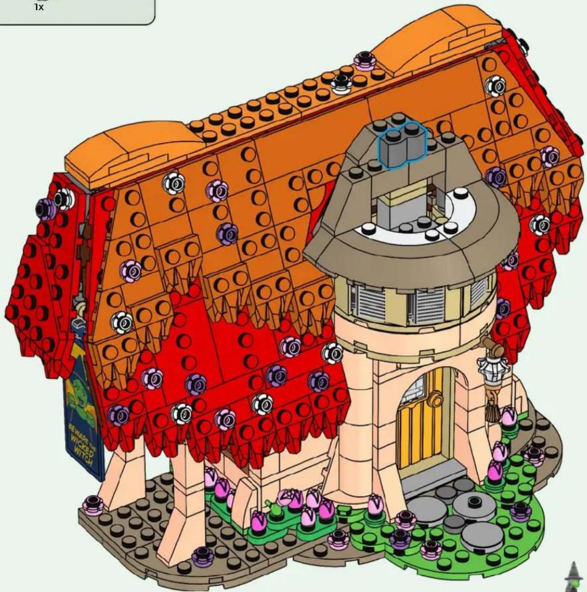 LEGO Wicked 75690 - 180 - 35