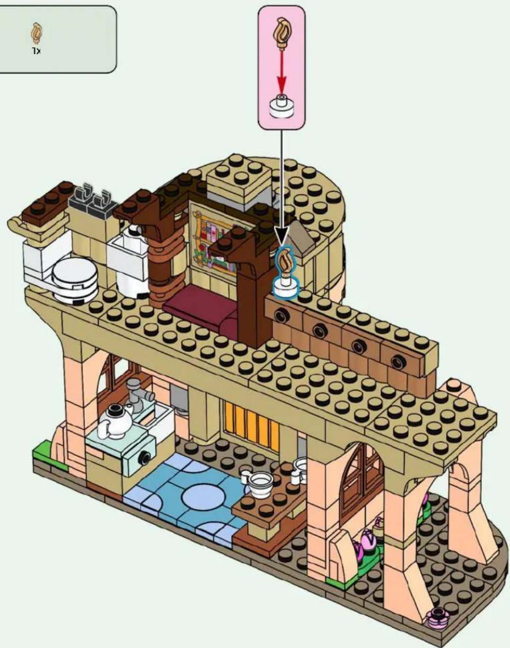 LEGO Wicked 75690 - 2x - 14