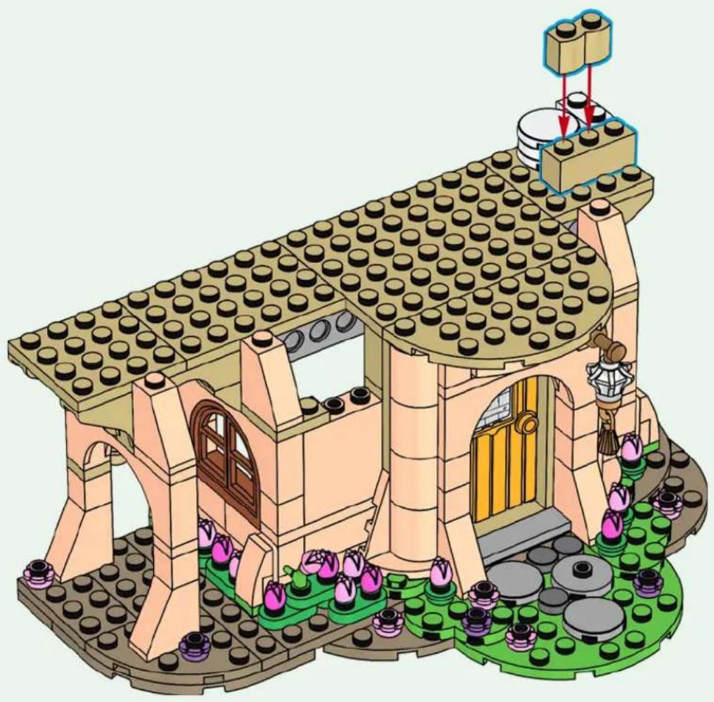 LEGO Wicked 75690 - 53 - 91