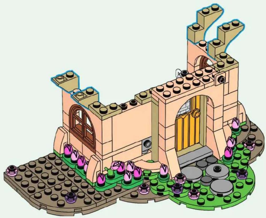 LEGO Wicked 75690 - 53 - 34