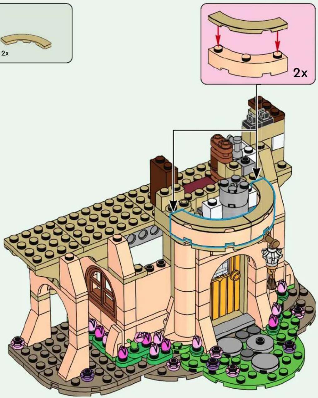 LEGO Wicked 75690 - 53 - 125