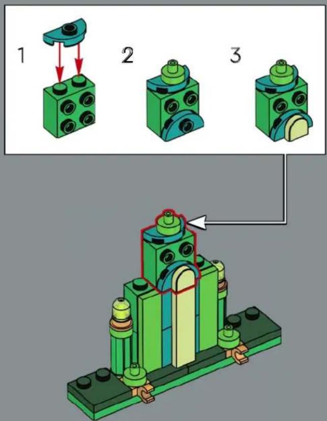 LEGO Wicked 75691 - 30 - 120
