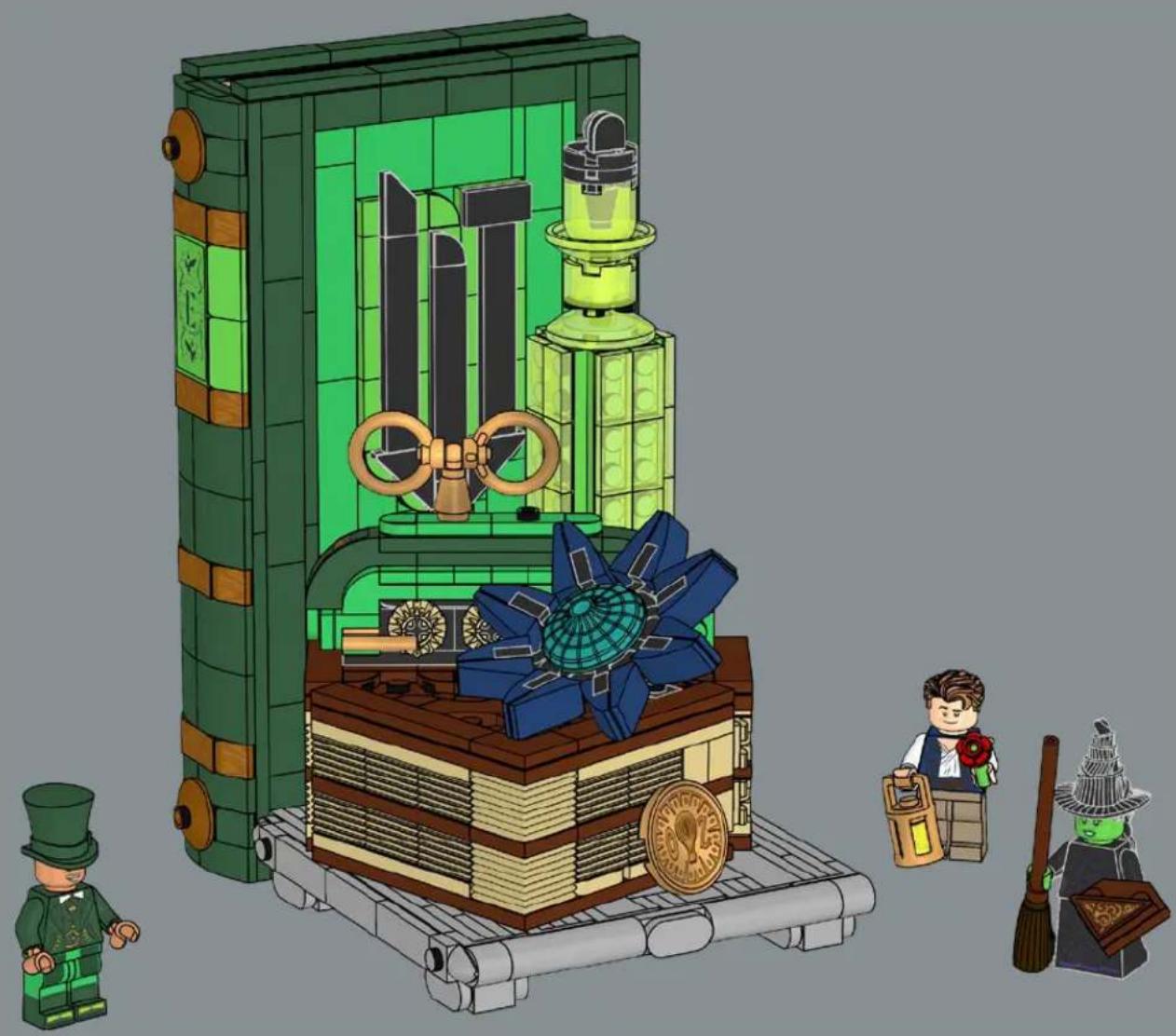 LEGO Wicked 75691 - 30 - 482