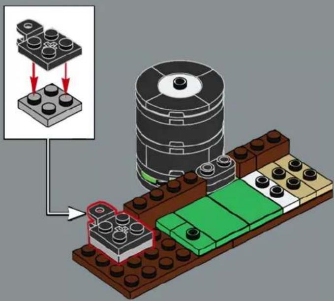 LEGO Wicked 75691 - 30 - 297