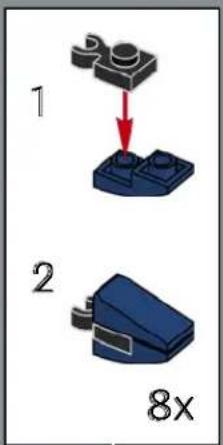 LEGO Wicked 75691 - 30 - 468