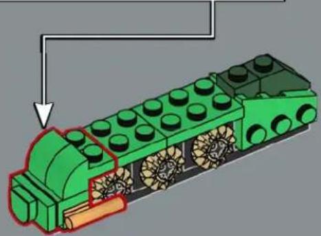 LEGO Wicked 75691 - 30 - 442