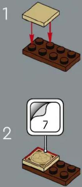 LEGO Wicked 75691 - 30 - 301