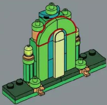 LEGO Wicked 75691 - 30 - 123