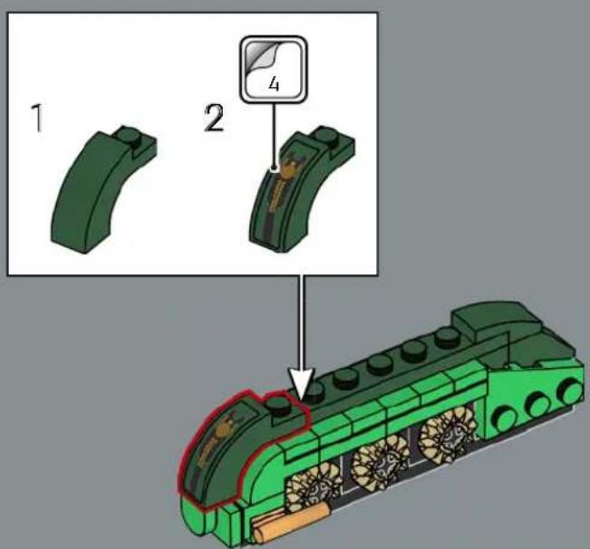 LEGO Wicked 75691 - 30 - 451