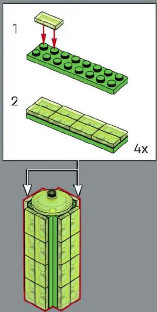 LEGO Wicked 75691 - 30 - 415