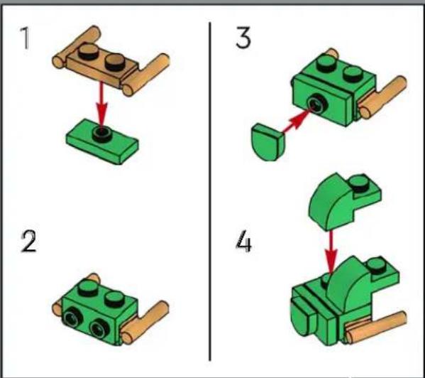 LEGO Wicked 75691 - 30 - 441