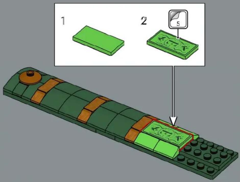 LEGO Wicked 75691 - 30 - 221