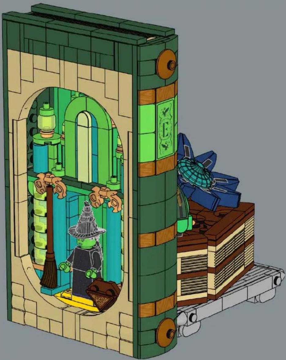 LEGO Wicked 75691 - 30 - 481