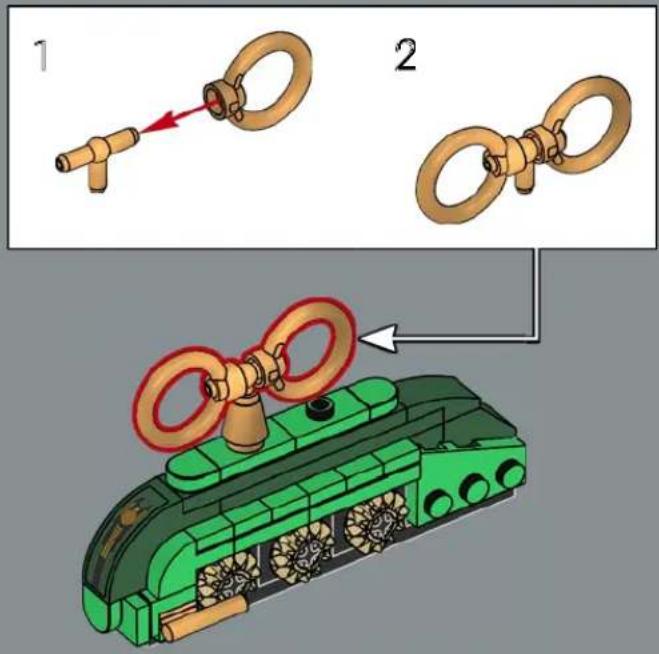 LEGO Wicked 75691 - 30 - 459
