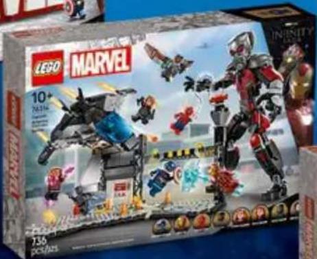 LEGO Marvel 76320 - MARVEL - 2