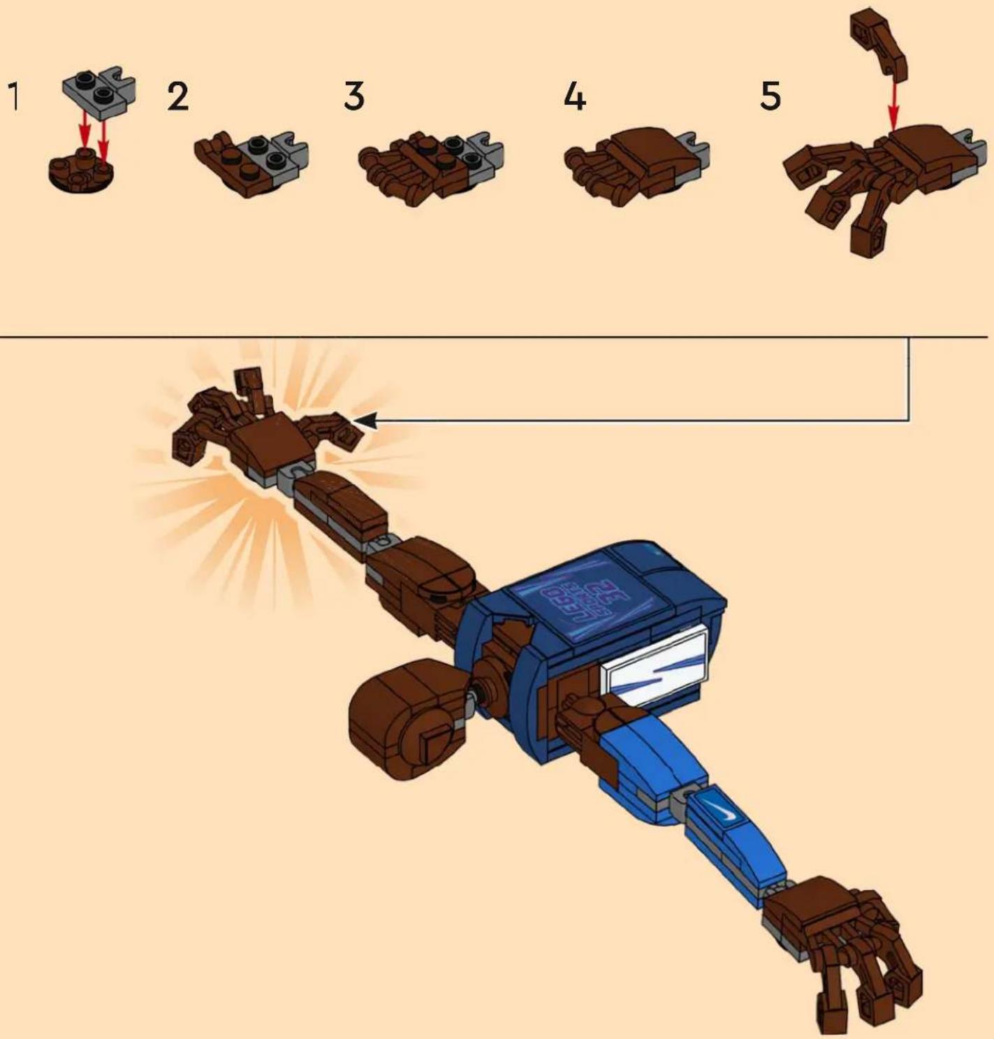 LEGO Nike 43010 - 45
