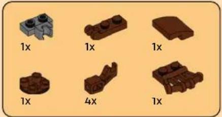 LEGO Nike 43010 - 44