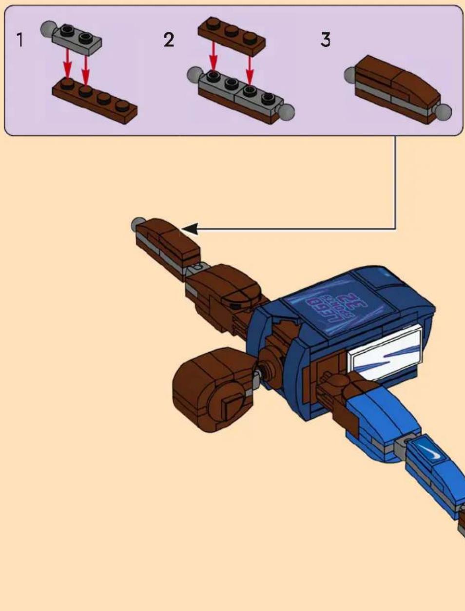 LEGO Nike 43010 - 43