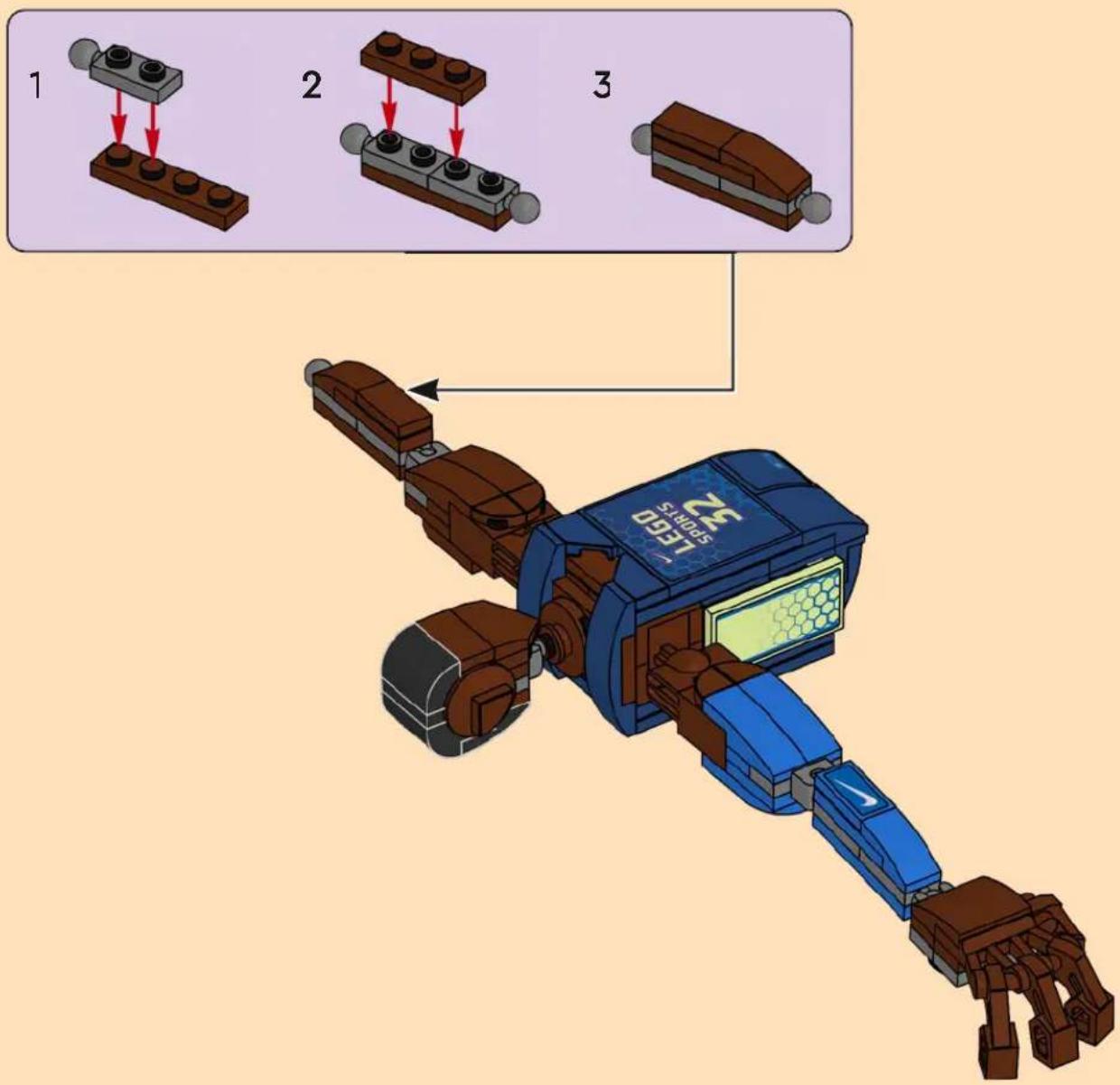 LEGO Nike 43010 - 60