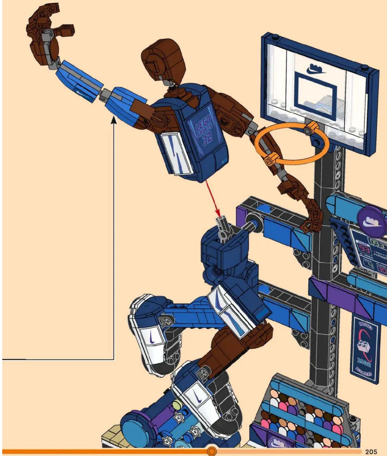 LEGO Nike 43010 - 46