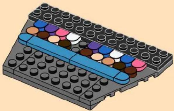 LEGO Nike 43010 - 1