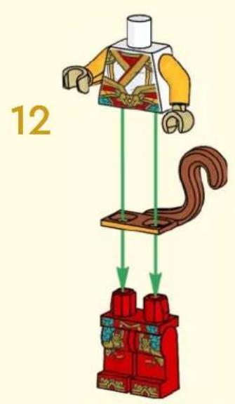 LEGO Monkie Kid 80065 - 6