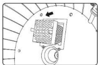 MOVA LR10 Prime - Replacing the active carbon filter - 1