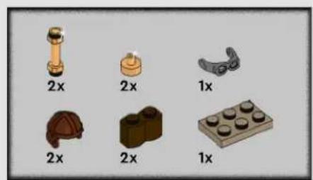 LEGO Harry Potter 76452 - Harry Potter - 165