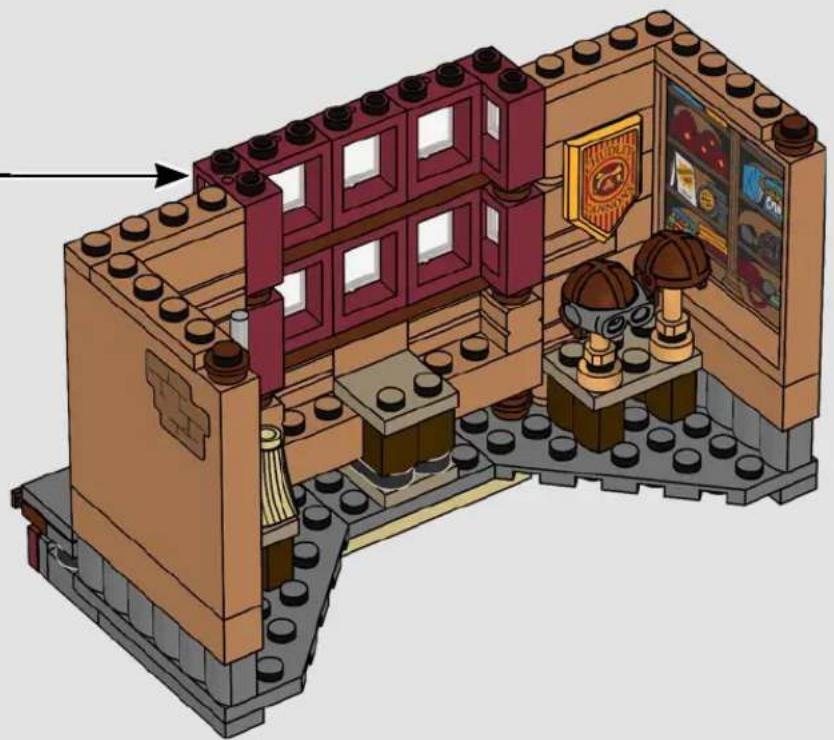 LEGO Harry Potter 76452 - Harry Potter - 211