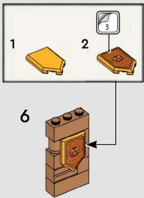 LEGO Harry Potter 76452 - Harry Potter - 161
