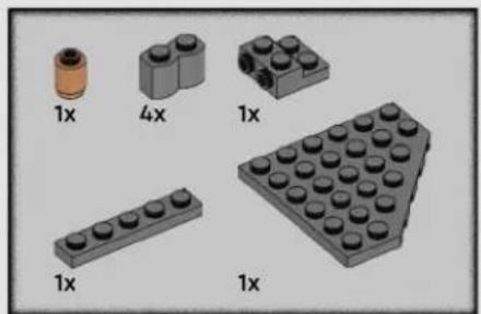 LEGO Harry Potter 76452 - Harry Potter - 126