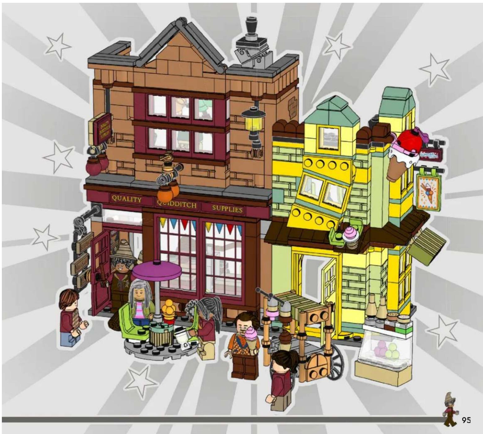 LEGO Harry Potter 76452 - Harry Potter - 296
