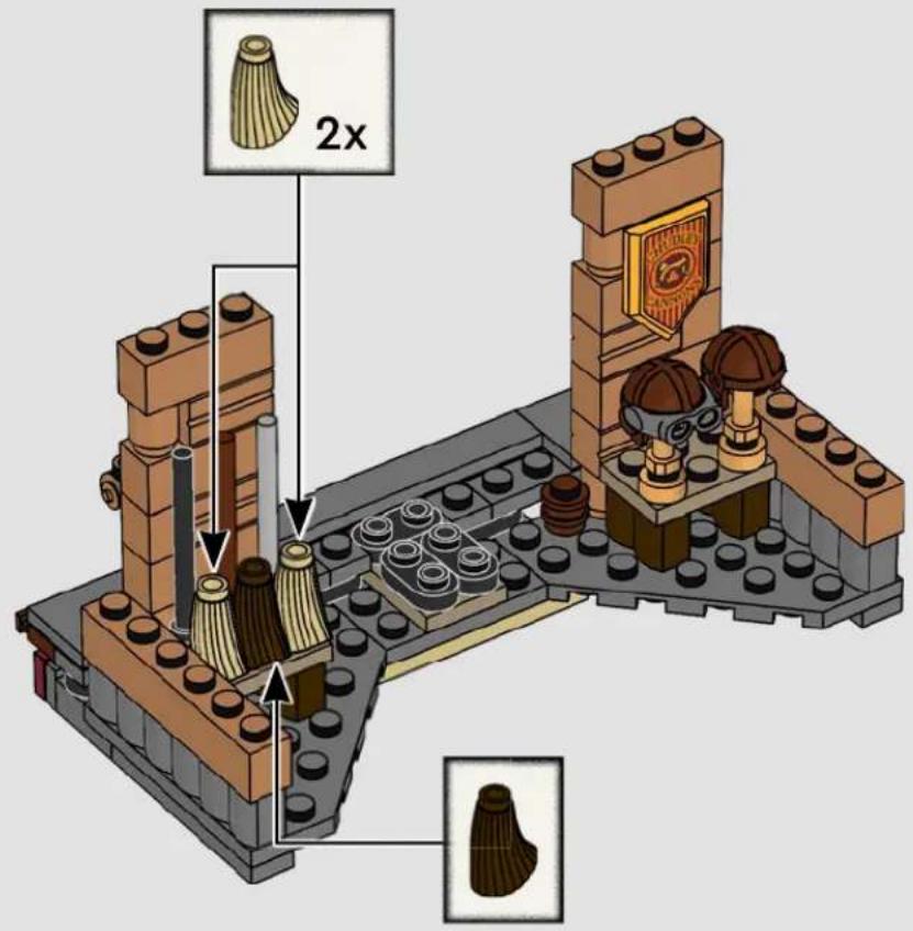 LEGO Harry Potter 76452 - Harry Potter - 182