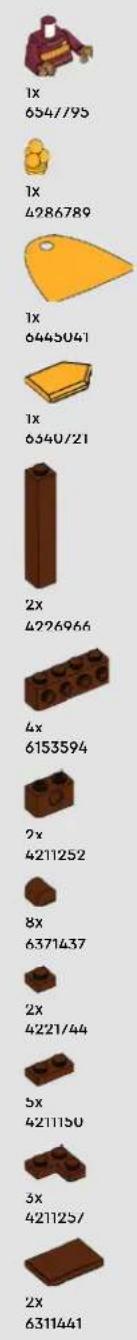 LEGO Harry Potter 76452 - Harry Potter - 300