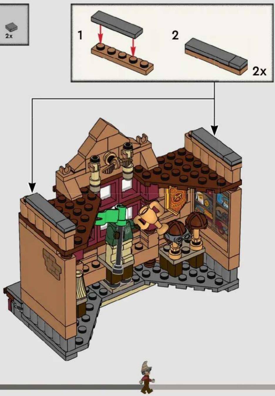 LEGO Harry Potter 76452 - Harry Potter - 246